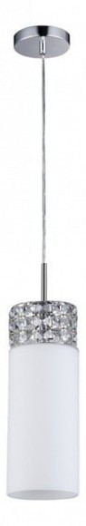 Подвесной светильник с 1 плафоном Maytoni F007-11-N Collana под лампу 1xE14 40W
