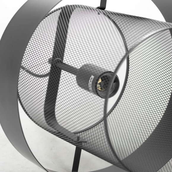 Подвесной светильник с 1 плафоном Lussole LSP-8408 BULLOCK IP21 под лампу 1xE27 40W