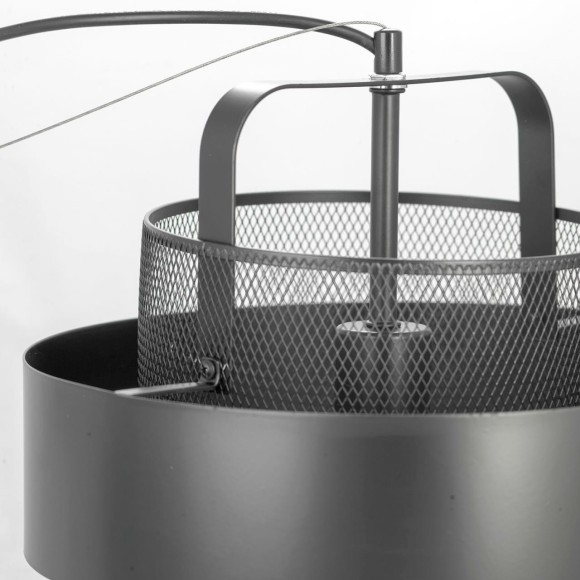 Подвесной светильник с 1 плафоном Lussole LSP-8408 BULLOCK IP21 под лампу 1xE27 40W