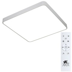 Настенно-потолочный светильник Arte Lamp A2669PL-1WH SCENA светодиодный LED 100W Настенно-потолочный светильник Arte Lamp A2669PL-1WH SCENA светодиодный LED 100W
