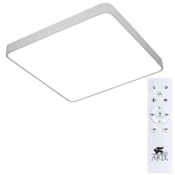 Настенно-потолочный светильник Arte Lamp A2669PL-1WH SCENA светодиодный LED 100W