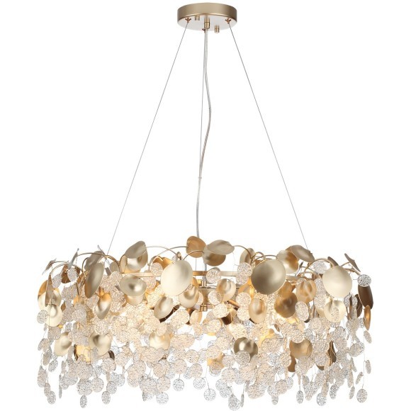 Люстра E14 10*40W IP20 Odeon Light COINS 5104/10 