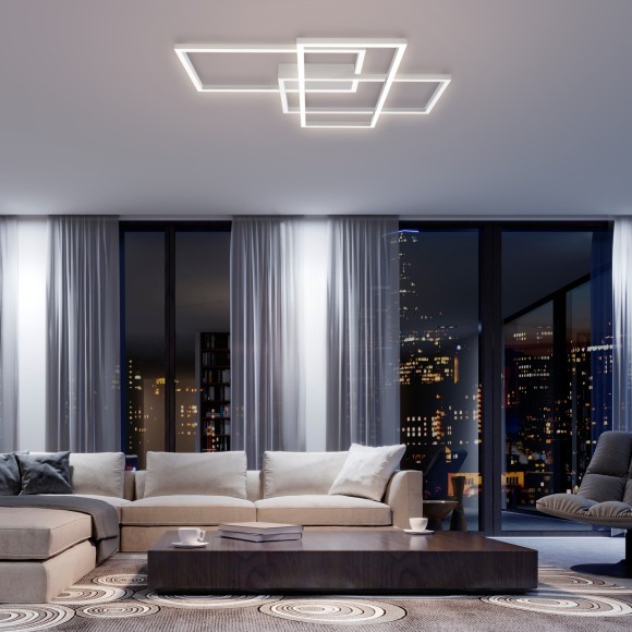 Люстра потолочная Maytoni MOD015CL-L80W Rida светодиодная 3xLED 80W