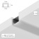 Arte Lamp INTEGRATION A141005R Алюминиевый 2м профиль для лент шириной до 10мм, со специальной матовой фаской (кромкой), торцевые заглушки 2шт и крепления 4шт в комплекте
