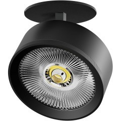 Черный встраиваемый светодиодный спот 35Вт 36° CRI90 3230Лм 4000К Alta Pro Lightstar A5747RS