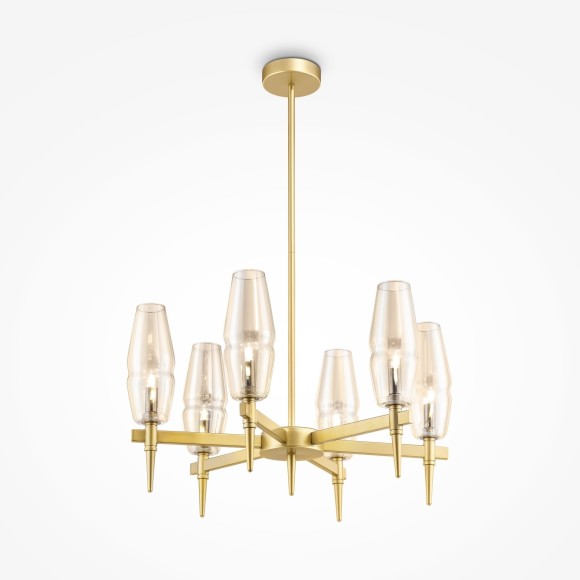 Люстра потолочная Maytoni H002PL-06G Lita под лампы 6xG9 28W