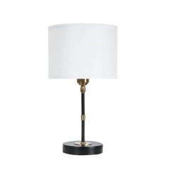 Декоративная настольная лампа Arte Lamp JAMIE A4090LT-1BK