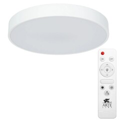 Люстра потолочная Arte Lamp A2661PL-1WH ARENA светодиодная LED 60W Люстра потолочная Arte Lamp A2661PL-1WH ARENA светодиодная LED 60W