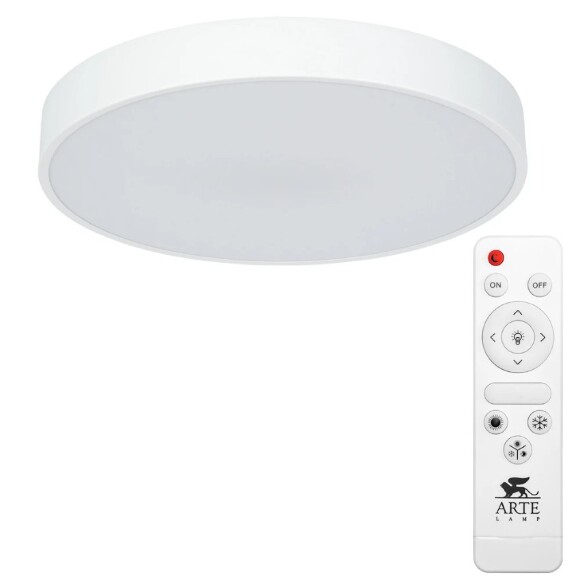 Люстра потолочная Arte Lamp A2661PL-1WH ARENA светодиодная LED 60W Люстра потолочная Arte Lamp A2661PL-1WH ARENA светодиодная LED 60W