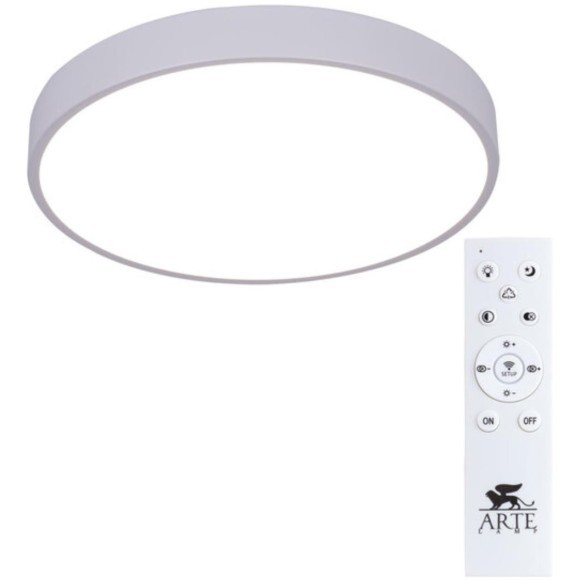 Люстра потолочная Arte Lamp A2661PL-1WH ARENA светодиодная LED 60W