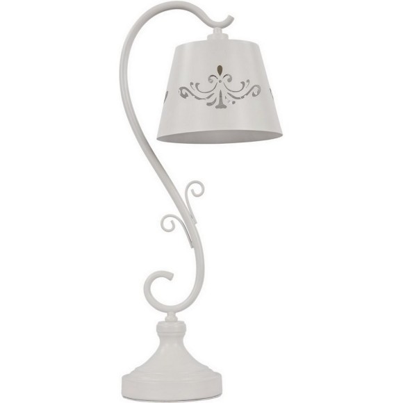 Декоративная настольная лампа Freya FR2259-TL-01-W AURORA под лампу 1xE14 40W