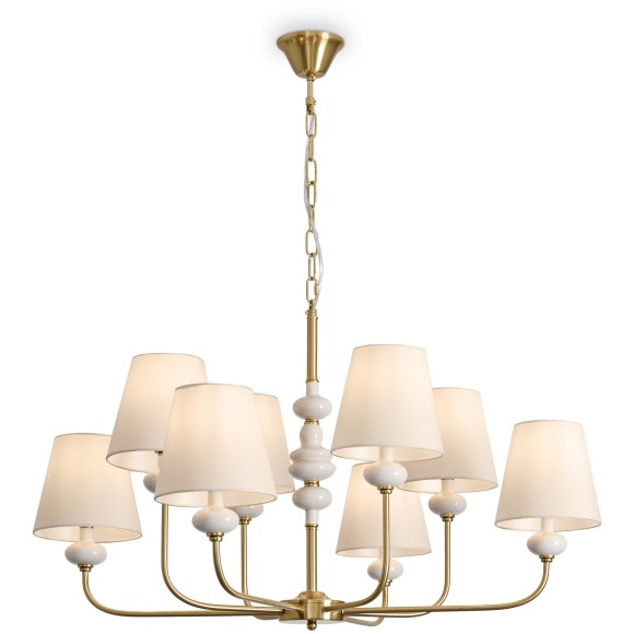 Подвесной светильник Freya FR2038PL-08BS