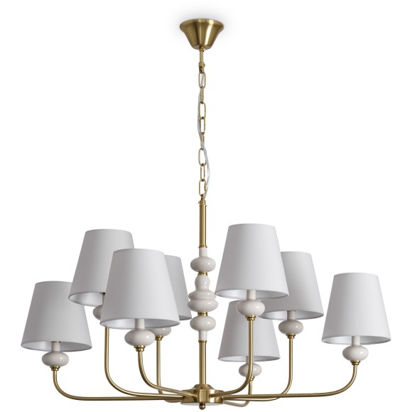 Подвесной светильник Freya FR2038PL-08BS