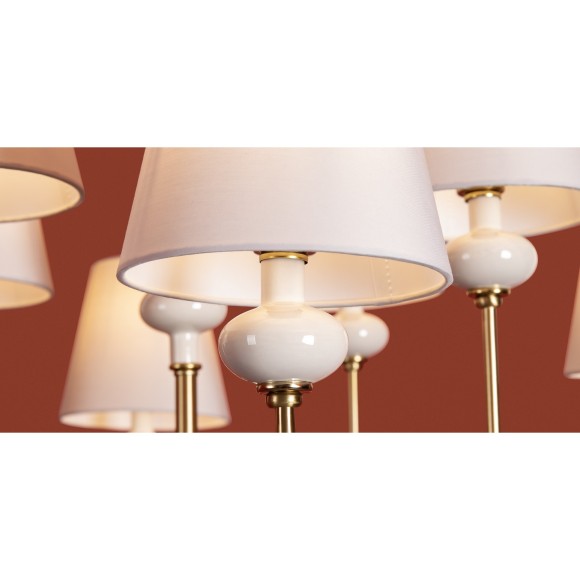 Подвесной светильник Freya FR2038PL-08BS