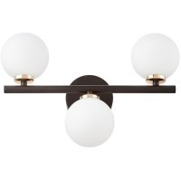 Бра  LDW 6033-3 BK+F.GD