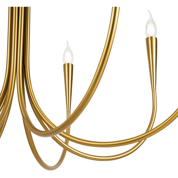 Подвесной светильник Freya FR5253PL-08BS