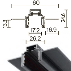 В ГКЛ 12.5 мм низкопрофильные
