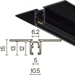 В гипсокартон 9.5 мм