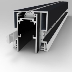 В демпферные натяжные потолки (тканевые)