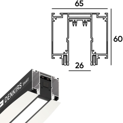 В демпферные натяжные потолки (тканевые)