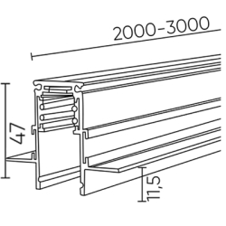 В гипсокартон 9мм и 12.5мм