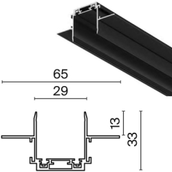 В гипсокартон 12.5 мм