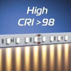 High CRI >98 (8мм и 10мм 24v)