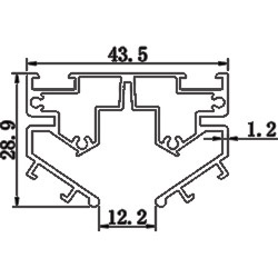 В гарпунные натяжные потолки (ПВХ)